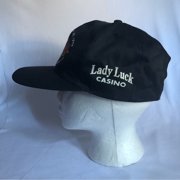 1998 Super Bowl XXXII Packers v Broncos Embroidered Snapback Cap Hat - Black - Picture 7 of 16